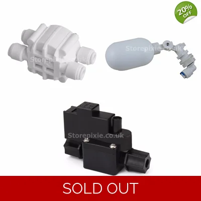 Reverse Osmosis RO 1/4" High Pressure Switch Auto Shut Off Float Valve